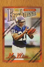1996 Topps Finest Freshman Refractor #351 Moe Williams Minnesota Vikings - £3.86 GBP