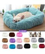 Soothing Plush Dog Bed - £32.88 GBP