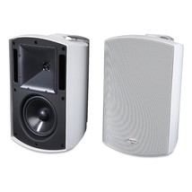 Klipsch AW-650 Indoor/Outdoor Speaker, White (Pair) - Two-Way All-Weather Loudsp - £417.32 GBP