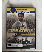 Blockbuster Exclusive The Great Debaters DVD 2007 Bonus Denzel Washingto... - $6.79 CAD