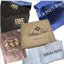 pick one FRYE Brahmin Pratesi  D&amp;B Patricia Nash, authentic new Logo Dust Bag - £8.56 GBP+