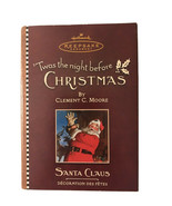 HALLMARK Keepsake Christmas Ornament Twas the Night Before Christmas 200... - $9.78