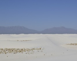 Gypsum dunes at White Sands National Monument in New Mexico Photo Print - £7.04 GBP+