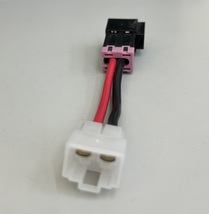 2P 2Pin Adapter Plug wiring cable for Black-purple Shoprider Mobility Scooters image 2