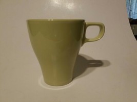 IKEA Dinnerware Fargrik 21533 Lime Green Stackable Coffee Mug Cup 4&quot;  - £4.31 GBP