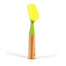 Full Circle Suds Up Soap Dispensing Dish Sponge with Bamboo Handle, 3 oz - £13.85 GBP
