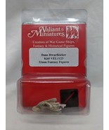 Valiant Miniatures Dane Dwarfkicker Kit 32mm Metal Fantasy Figure - $317.59 MXN