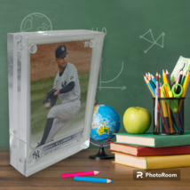 COREY KLUBER Yankees 2022 Desktop Display Frame Clear Magnetic Size(2.64x3.62) - £22.66 GBP