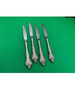 Set of 4 Oneida Community Stainless Steel BRAHMS Dinner Knives # - €34,32 EUR
