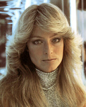 Logan&#39;s Run Farrah Fawcett portrait in silver outfit 24X36 Poster - £23.37 GBP