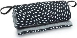 GO By Goldbug Carrier Handle Cushion Black with White Almond Shaped Design NEW - £10.87 GBP