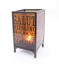 10.25 X 10.25 X 18 Brownvintage Letter Pattern - Candle Holder - $294.86