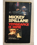 VENGEANCE IS MINE by Mickey Spillane (1978) Signet paperback - $271.05 MXN