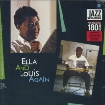 Ella Fitzgerald Ella &amp; Louis Again - Lp - £21.04 GBP