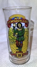 VTG 1939-89 Coca Cola 50th Anniversary Wizard Of Oz Scarecrow Collectors 6”Glass - £10.21 GBP