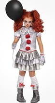 Carnevil Evil Circus Clown Child Costume Size Small 4-6 Halloween NEW - $25.02