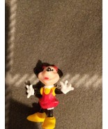 Vintage Minnie Mouse figure 7 Walt Disney production. from the 1980s. - $14.18 CAD
