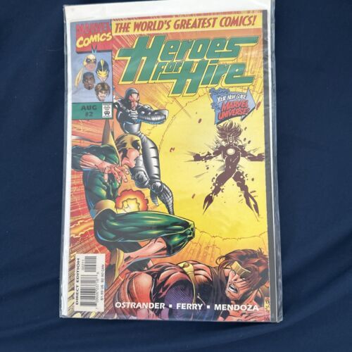“Heroes For Hire” #2 (1997 Series) First Print - $2.17
