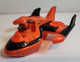 Paw Patrol True Metal Jet to the Rescue 3.5&quot; Die-Cast Plane Racer orange - £9.84 GBP