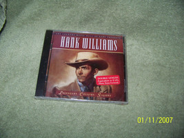 brand new sealed  cd   country music {hank williams} - £6.99 GBP