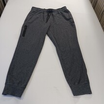Reebok REM213PA39 Men's Gray Cotton Blend SkyBox Jogger Sweatpants Size Large image 12