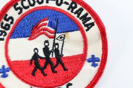 Vintage 1965 Scout O Rama N.W.S.C. Twill Boy Scouts America BSA Camp Patch - £9.34 GBP
