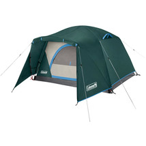 Coleman Skydome™ 2-Person Camping Tent w/Full-Fly Vestibule - Evergreen - £101.80 GBP