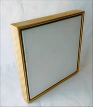 16x20 in, Blank Artist Canvas with Removable Matching Floater/Illusion Frame - £34.25 GBP