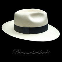 Genuine Panama Hat from Montecristi &quot;Clásico&quot; fino fino, Men Women Straw... - £239.00 GBP