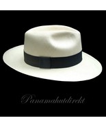 Genuine Panama Hat from Montecristi &quot;Clásico&quot; fino fino, Men Women Straw... - $299.00