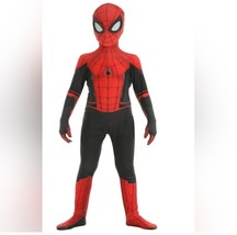 Spider Man Costume Child 5/7   ( Sz 120)New in plastic - $19.00