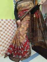 Exclusive Wedding new Collection of Sambalpuri Pasapali cotton Sarees fo... - $299.00