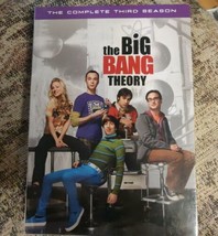 The Big Bang Theory: The Complete Third Season (DVD, 2010, 3-Disc Set) - £11.54 GBP