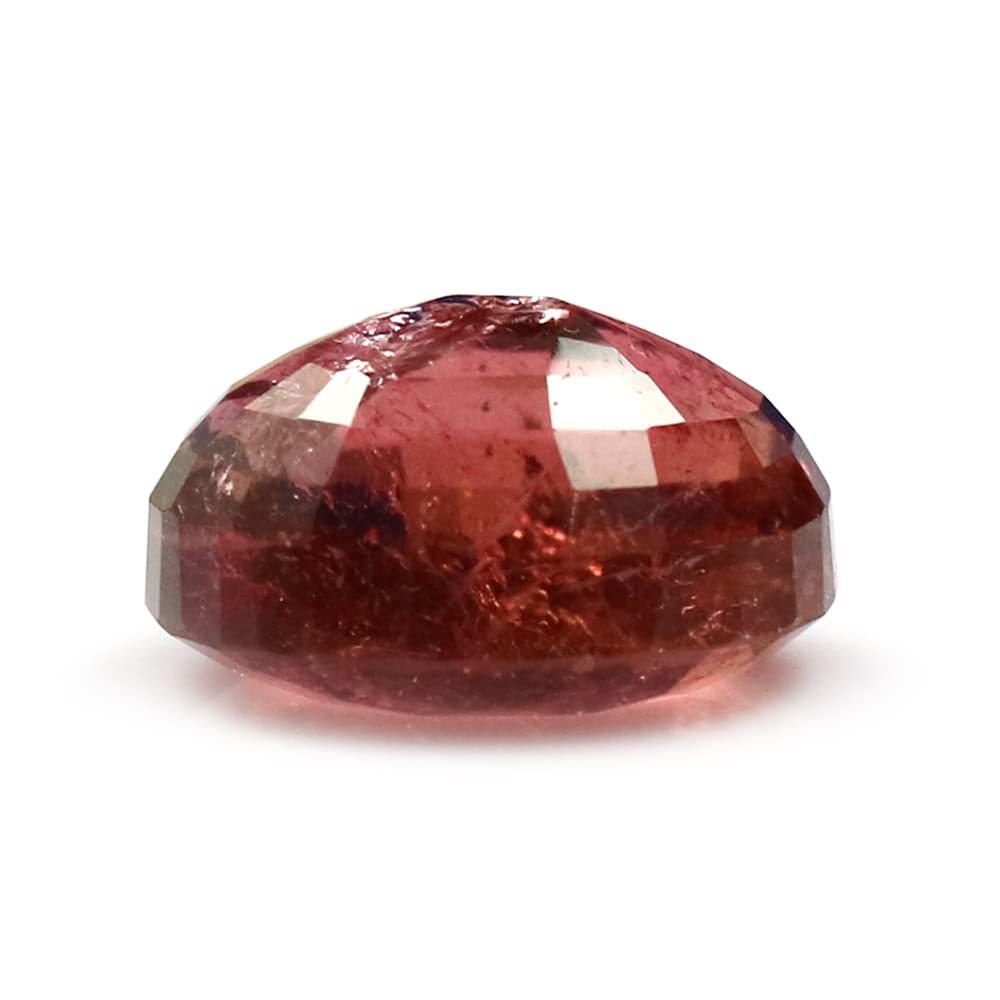 100%Natural 12.66 Carats TCW Pink Tourmaline Oval Faceted Earth Mined Quality Ge Item image 6