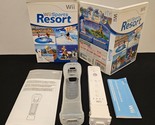 Wii Sports Resort Box Set with MotionPlus Controller Nintendo Wii CIB - $48.37