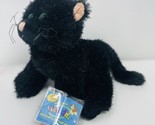 Webkinz Black Cat Plush Toy w/ Sealed Code Tag HM135 - £11.85 GBP