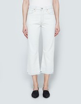 Nwt Citizens Of Humanity Cora Bilbao High Rise Relaxed Undone Hem Crop J EAN S 28 - £79.63 GBP