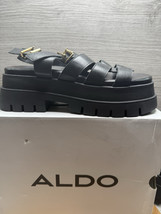 Aldo Velma Platform Sandal Black Women’s 8.5 - £74.80 GBP