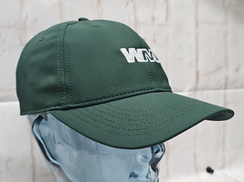 WASTE MANAGEMENT WM GREEN HAT Adjustable Cap Dad Fit (Ahead Ultimated Fit)  - £18.07 GBP