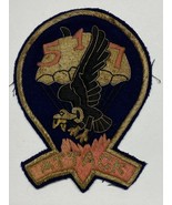 517th PARACHUTE INFANTRY REGIMENT, 517th PIR, BATTLING BUZZARDS, POCKET ... - $450.00