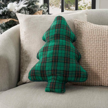 Mina Victory Loop Holiday Shaped Throw Pillow - £29.15 GBP+