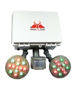Harvest Time FEEDER LIGHT! Solar, Motion Activated, AmberGlow Hog Light-... - $234.99