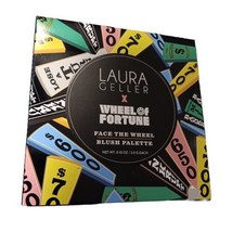 Laura Geller Wheel of Fortune Face the Wheel Blush Palette Spin For The ... - $13.98