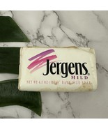 Jergens Mild Bar Soap Vintage 1991 Single Sealed Wrapped Bath Size 4.5 oz - $11.87