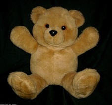 Vintage Brown Simba Super Toys Tan Teddy Bear German Stuffed Animal Plush Toy - £18.59 GBP