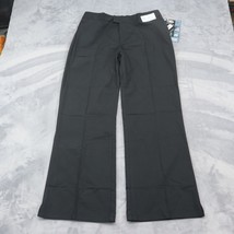 Dickies Pants Mens L Black Scrubs Medical Uniform Adjustable Fit Bottoms - $19.68