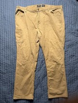 Ariat Rebar M4 Relaxed Straight Cargo Khaki Pants Men’s Size 44x32 Tan - £22.77 GBP