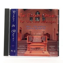 The Modern Organ for the New Millennium Robert Tall Organist, Organ (CD, 1998) - $33.32