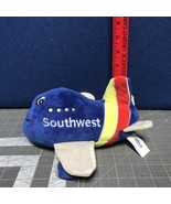 Daron Travel Southwest Airlines Airplane Plush Toy Squeeze For Take Off ... - $7.84