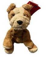 Russ Luv Pets Plush Bean Bag Chamois Beanie Bullet Puppy Dog Bulldog Mini - £13.15 GBP